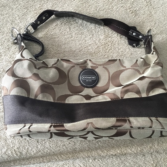 Coach handbag - Picture 1 of 5